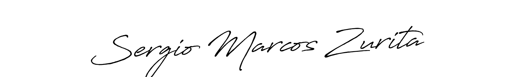 if you are searching for the best signature style for your name Sergio Marcos Zurita. so please give up your signature search. here we have designed multiple signature styles  using Antro_Vectra_Bolder. Sergio Marcos Zurita signature style 7 images and pictures png