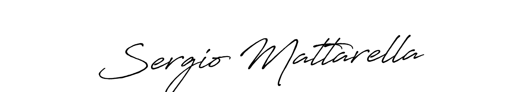 Also You can easily find your signature by using the search form. We will create Sergio Mattarella name handwritten signature images for you free of cost using Antro_Vectra_Bolder sign style. Sergio Mattarella signature style 7 images and pictures png