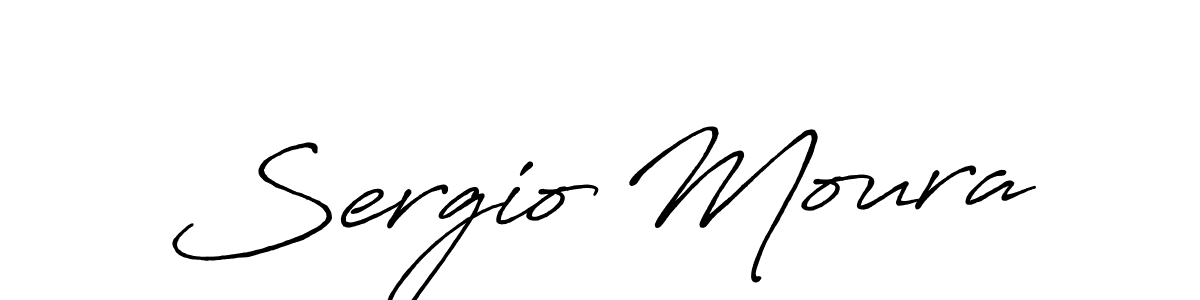 Make a short Sergio Moura signature style. Manage your documents anywhere anytime using Antro_Vectra_Bolder. Create and add eSignatures, submit forms, share and send files easily. Sergio Moura signature style 7 images and pictures png