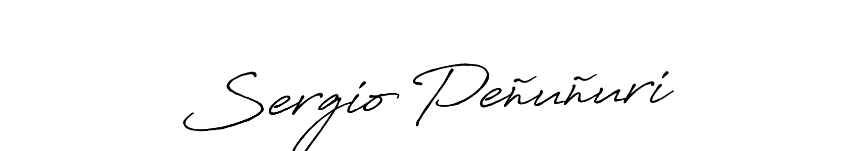 Make a beautiful signature design for name Sergio Peñuñuri. Use this online signature maker to create a handwritten signature for free. Sergio Peñuñuri signature style 7 images and pictures png