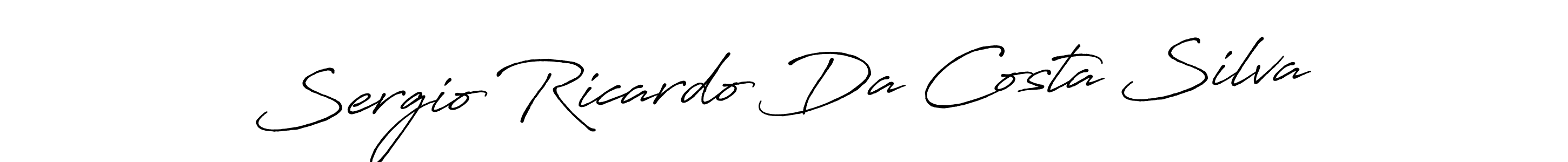 Best and Professional Signature Style for Sergio Ricardo Da Costa Silva. Antro_Vectra_Bolder Best Signature Style Collection. Sergio Ricardo Da Costa Silva signature style 7 images and pictures png