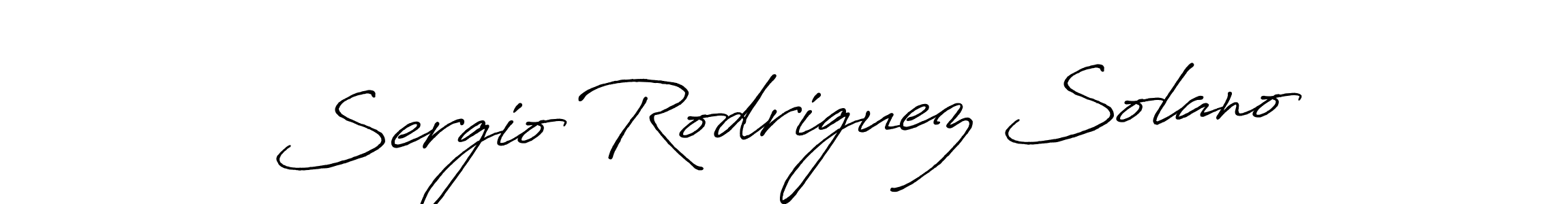 Use a signature maker to create a handwritten signature online. With this signature software, you can design (Antro_Vectra_Bolder) your own signature for name Sergio Rodriguez Solano. Sergio Rodriguez Solano signature style 7 images and pictures png