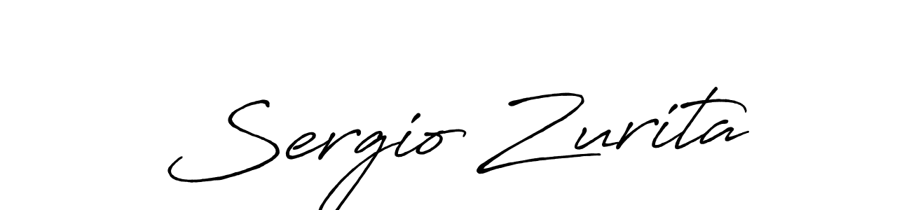 You can use this online signature creator to create a handwritten signature for the name Sergio Zurita. This is the best online autograph maker. Sergio Zurita signature style 7 images and pictures png