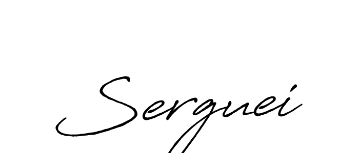 Once you've used our free online signature maker to create your best signature Antro_Vectra_Bolder style, it's time to enjoy all of the benefits that Serguei name signing documents. Serguei signature style 7 images and pictures png