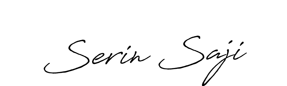 Make a short Serin Saji signature style. Manage your documents anywhere anytime using Antro_Vectra_Bolder. Create and add eSignatures, submit forms, share and send files easily. Serin Saji signature style 7 images and pictures png