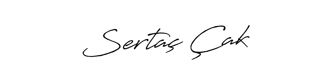 It looks lik you need a new signature style for name Sertaç Çakı. Design unique handwritten (Antro_Vectra_Bolder) signature with our free signature maker in just a few clicks. Sertaç Çakı signature style 7 images and pictures png