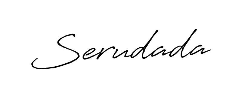 Similarly Antro_Vectra_Bolder is the best handwritten signature design. Signature creator online .You can use it as an online autograph creator for name Serudada. Serudada signature style 7 images and pictures png