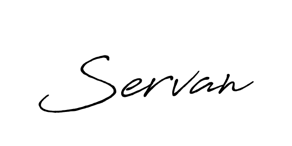 if you are searching for the best signature style for your name Servan. so please give up your signature search. here we have designed multiple signature styles  using Antro_Vectra_Bolder. Servan signature style 7 images and pictures png