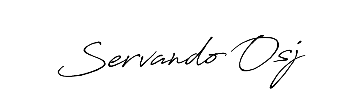 Make a short Servando Osj signature style. Manage your documents anywhere anytime using Antro_Vectra_Bolder. Create and add eSignatures, submit forms, share and send files easily. Servando Osj signature style 7 images and pictures png