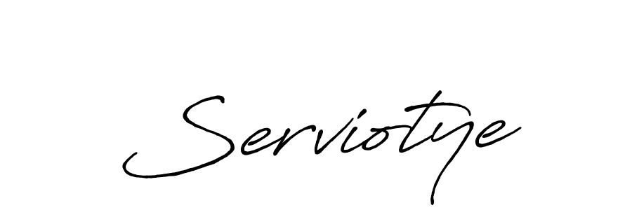 Also You can easily find your signature by using the search form. We will create Serviotye name handwritten signature images for you free of cost using Antro_Vectra_Bolder sign style. Serviotye signature style 7 images and pictures png