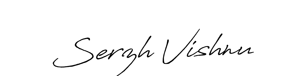 Make a short Serzh Vishnu signature style. Manage your documents anywhere anytime using Antro_Vectra_Bolder. Create and add eSignatures, submit forms, share and send files easily. Serzh Vishnu signature style 7 images and pictures png
