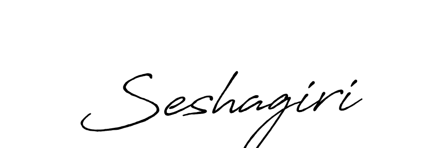 How to make Seshagiri signature? Antro_Vectra_Bolder is a professional autograph style. Create handwritten signature for Seshagiri name. Seshagiri signature style 7 images and pictures png