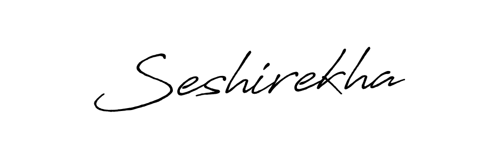 How to make Seshirekha name signature. Use Antro_Vectra_Bolder style for creating short signs online. This is the latest handwritten sign. Seshirekha signature style 7 images and pictures png