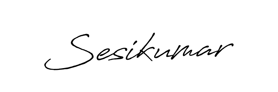 How to Draw Sesikumar signature style? Antro_Vectra_Bolder is a latest design signature styles for name Sesikumar. Sesikumar signature style 7 images and pictures png
