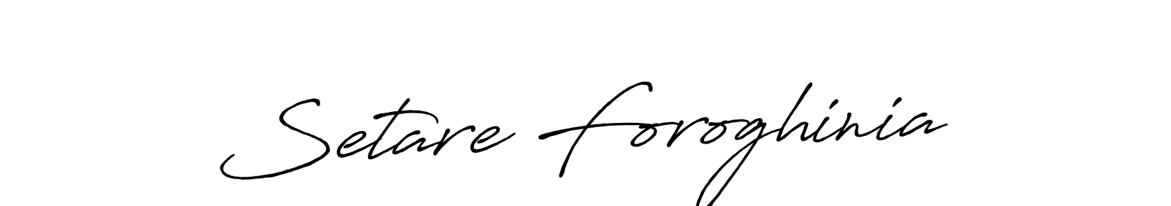 You can use this online signature creator to create a handwritten signature for the name Setare Foroghinia. This is the best online autograph maker. Setare Foroghinia signature style 7 images and pictures png