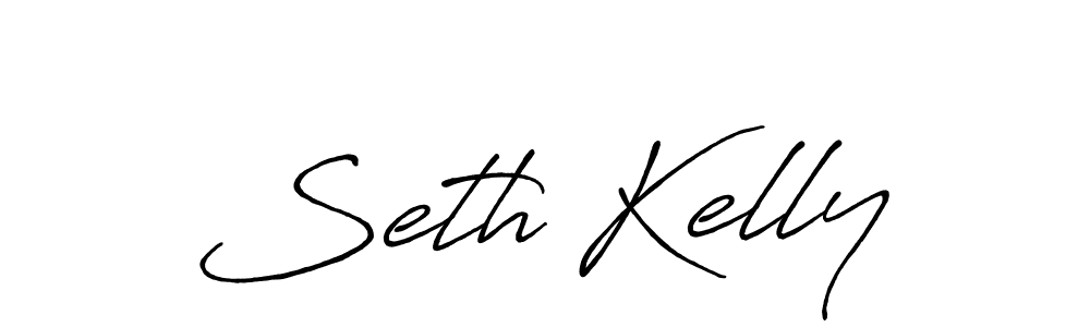 Make a short Seth Kelly signature style. Manage your documents anywhere anytime using Antro_Vectra_Bolder. Create and add eSignatures, submit forms, share and send files easily. Seth Kelly signature style 7 images and pictures png