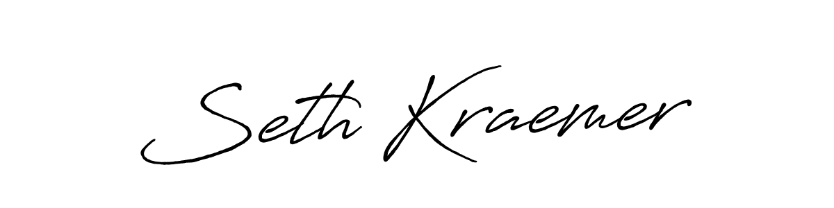 This is the best signature style for the Seth Kraemer name. Also you like these signature font (Antro_Vectra_Bolder). Mix name signature. Seth Kraemer signature style 7 images and pictures png