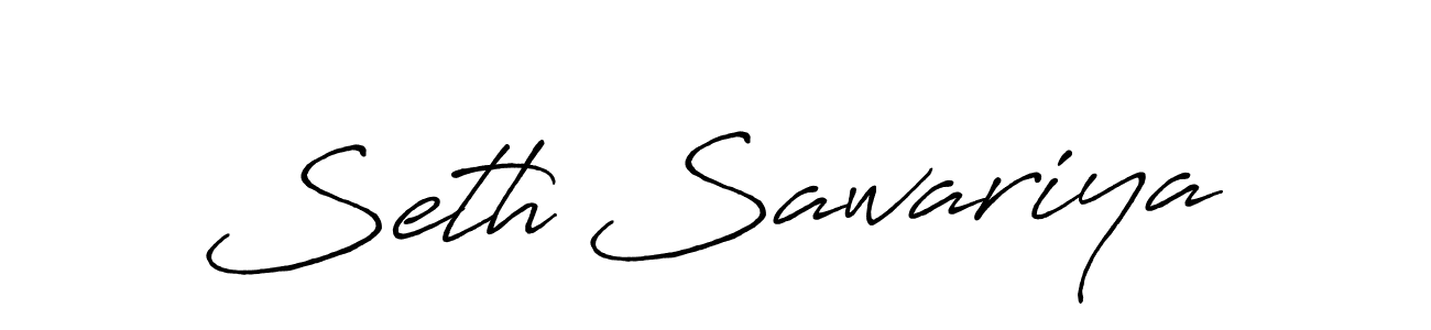 Similarly Antro_Vectra_Bolder is the best handwritten signature design. Signature creator online .You can use it as an online autograph creator for name Seth Sawariya. Seth Sawariya signature style 7 images and pictures png