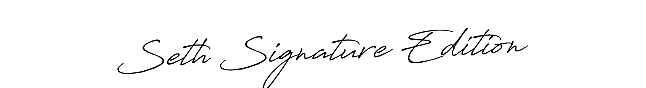 Make a beautiful signature design for name Seth Signature Edition. Use this online signature maker to create a handwritten signature for free. Seth Signature Edition signature style 7 images and pictures png