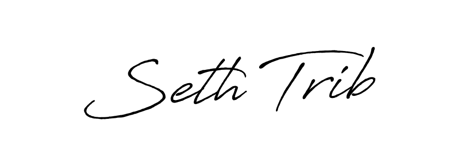 This is the best signature style for the Seth Trib name. Also you like these signature font (Antro_Vectra_Bolder). Mix name signature. Seth Trib signature style 7 images and pictures png