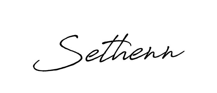 Make a beautiful signature design for name Sethenn. Use this online signature maker to create a handwritten signature for free. Sethenn signature style 7 images and pictures png