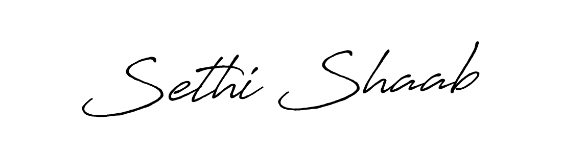 Here are the top 10 professional signature styles for the name Sethi Shaab. These are the best autograph styles you can use for your name. Sethi Shaab signature style 7 images and pictures png