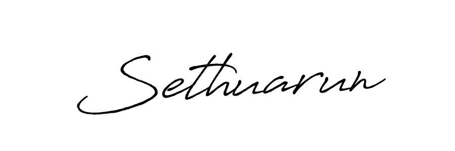 Here are the top 10 professional signature styles for the name Sethuarun. These are the best autograph styles you can use for your name. Sethuarun signature style 7 images and pictures png
