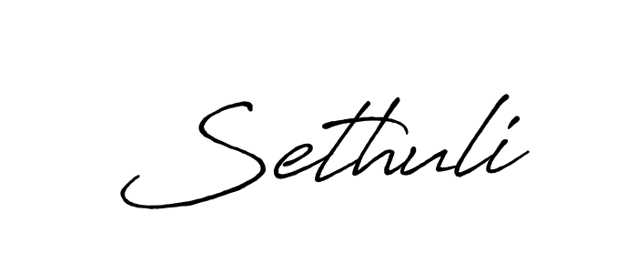 How to Draw Sethuli signature style? Antro_Vectra_Bolder is a latest design signature styles for name Sethuli. Sethuli signature style 7 images and pictures png