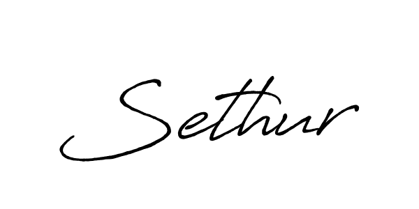 Best and Professional Signature Style for Sethur. Antro_Vectra_Bolder Best Signature Style Collection. Sethur signature style 7 images and pictures png