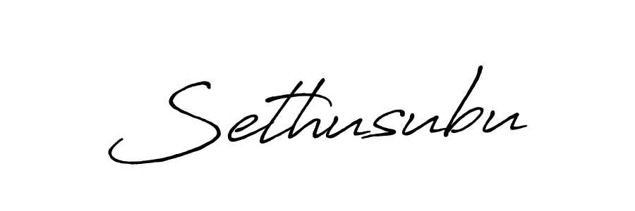 Similarly Antro_Vectra_Bolder is the best handwritten signature design. Signature creator online .You can use it as an online autograph creator for name Sethusubu. Sethusubu signature style 7 images and pictures png