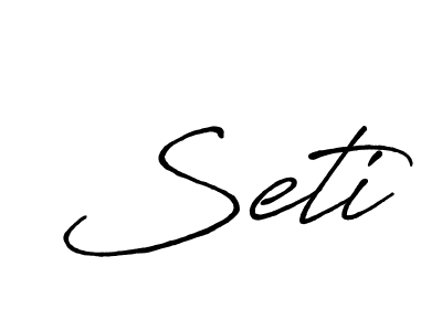Similarly Antro_Vectra_Bolder is the best handwritten signature design. Signature creator online .You can use it as an online autograph creator for name Seti. Seti signature style 7 images and pictures png