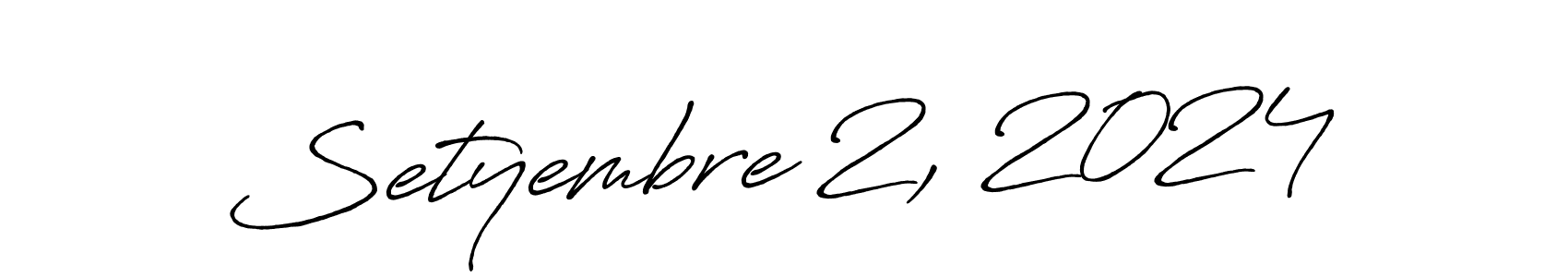 It looks lik you need a new signature style for name Setyembre 2, 2024. Design unique handwritten (Antro_Vectra_Bolder) signature with our free signature maker in just a few clicks. Setyembre 2, 2024 signature style 7 images and pictures png