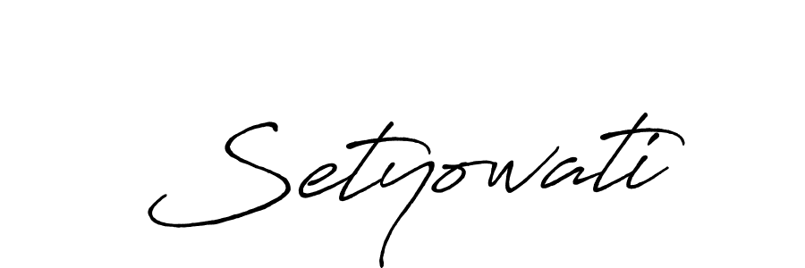 Best and Professional Signature Style for Setyowati. Antro_Vectra_Bolder Best Signature Style Collection. Setyowati signature style 7 images and pictures png