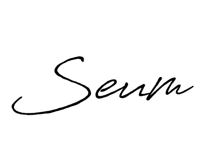 How to Draw Seum signature style? Antro_Vectra_Bolder is a latest design signature styles for name Seum. Seum signature style 7 images and pictures png