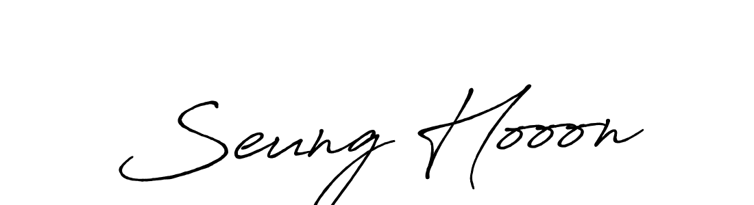 You can use this online signature creator to create a handwritten signature for the name Seung Hooon. This is the best online autograph maker. Seung Hooon signature style 7 images and pictures png