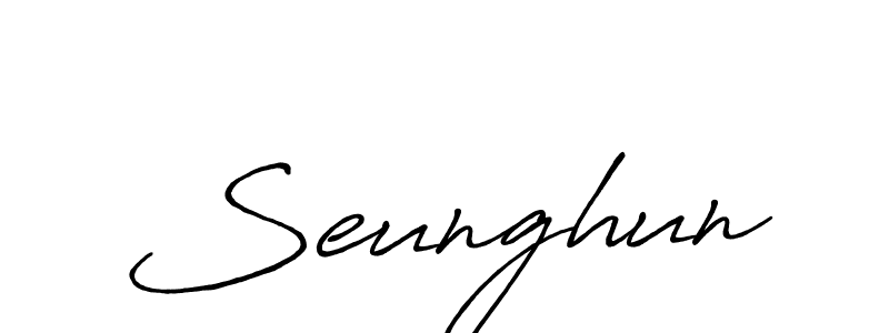 See photos of Seunghun official signature by Spectra . Check more albums & portfolios. Read reviews & check more about Antro_Vectra_Bolder font. Seunghun signature style 7 images and pictures png