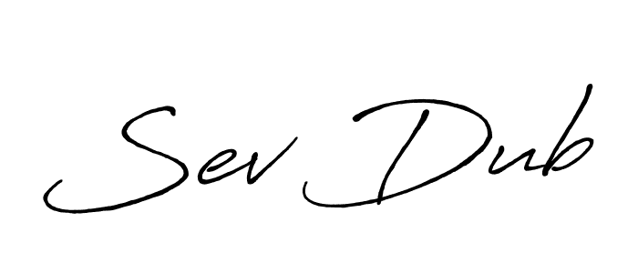 Similarly Antro_Vectra_Bolder is the best handwritten signature design. Signature creator online .You can use it as an online autograph creator for name Sev Dub. Sev Dub signature style 7 images and pictures png