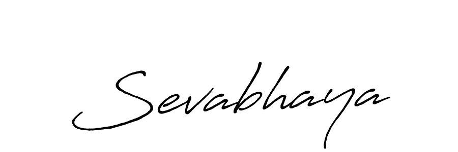 Also You can easily find your signature by using the search form. We will create Sevabhaya name handwritten signature images for you free of cost using Antro_Vectra_Bolder sign style. Sevabhaya signature style 7 images and pictures png
