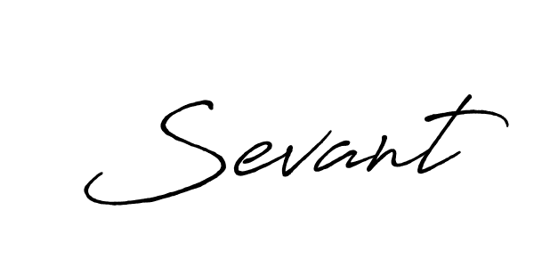 It looks lik you need a new signature style for name Sevant. Design unique handwritten (Antro_Vectra_Bolder) signature with our free signature maker in just a few clicks. Sevant signature style 7 images and pictures png