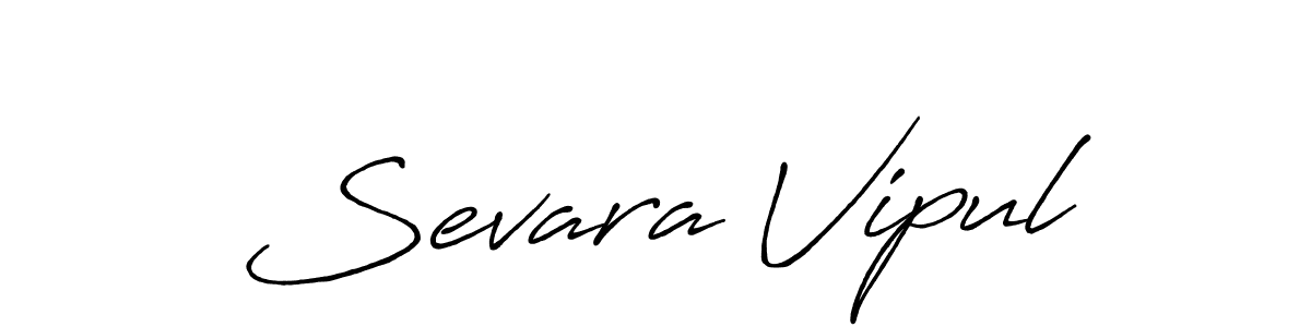 Best and Professional Signature Style for Sevara Vipul. Antro_Vectra_Bolder Best Signature Style Collection. Sevara Vipul signature style 7 images and pictures png