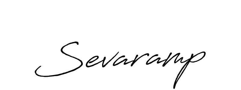 Also we have Sevaramp name is the best signature style. Create professional handwritten signature collection using Antro_Vectra_Bolder autograph style. Sevaramp signature style 7 images and pictures png