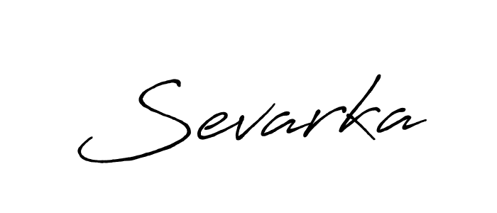 It looks lik you need a new signature style for name Sevarka. Design unique handwritten (Antro_Vectra_Bolder) signature with our free signature maker in just a few clicks. Sevarka signature style 7 images and pictures png
