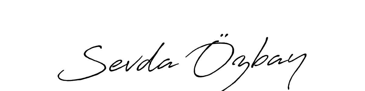 Make a beautiful signature design for name Sevda Özbay. Use this online signature maker to create a handwritten signature for free. Sevda Özbay signature style 7 images and pictures png