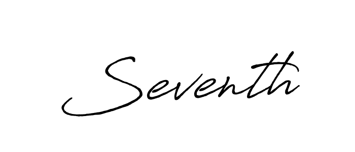 Make a short Seventh signature style. Manage your documents anywhere anytime using Antro_Vectra_Bolder. Create and add eSignatures, submit forms, share and send files easily. Seventh signature style 7 images and pictures png