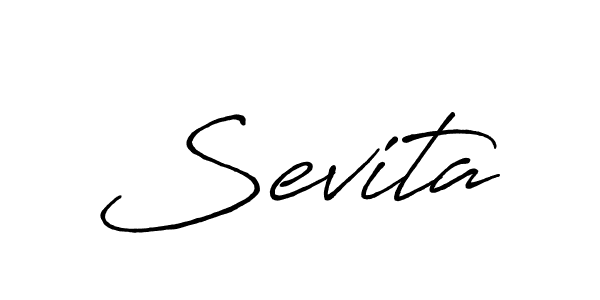 Also we have Sevita name is the best signature style. Create professional handwritten signature collection using Antro_Vectra_Bolder autograph style. Sevita signature style 7 images and pictures png