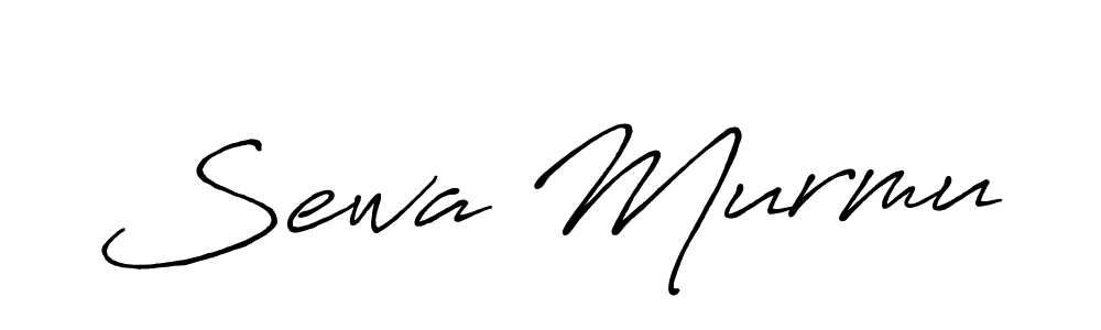 You should practise on your own different ways (Antro_Vectra_Bolder) to write your name (Sewa Murmu) in signature. don't let someone else do it for you. Sewa Murmu signature style 7 images and pictures png