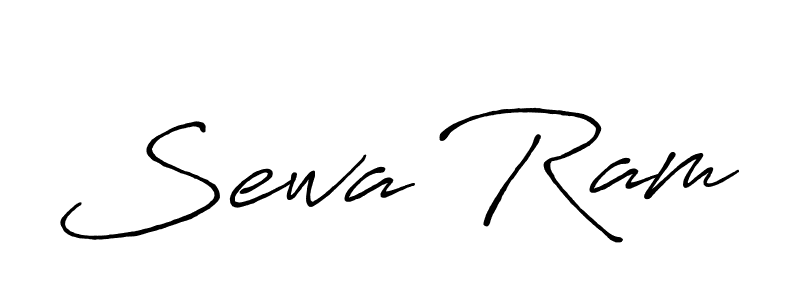 It looks lik you need a new signature style for name Sewa Ram. Design unique handwritten (Antro_Vectra_Bolder) signature with our free signature maker in just a few clicks. Sewa Ram signature style 7 images and pictures png