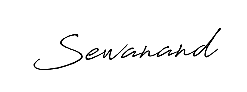 The best way (Antro_Vectra_Bolder) to make a short signature is to pick only two or three words in your name. The name Sewanand include a total of six letters. For converting this name. Sewanand signature style 7 images and pictures png