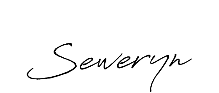 Design your own signature with our free online signature maker. With this signature software, you can create a handwritten (Antro_Vectra_Bolder) signature for name Seweryn. Seweryn signature style 7 images and pictures png