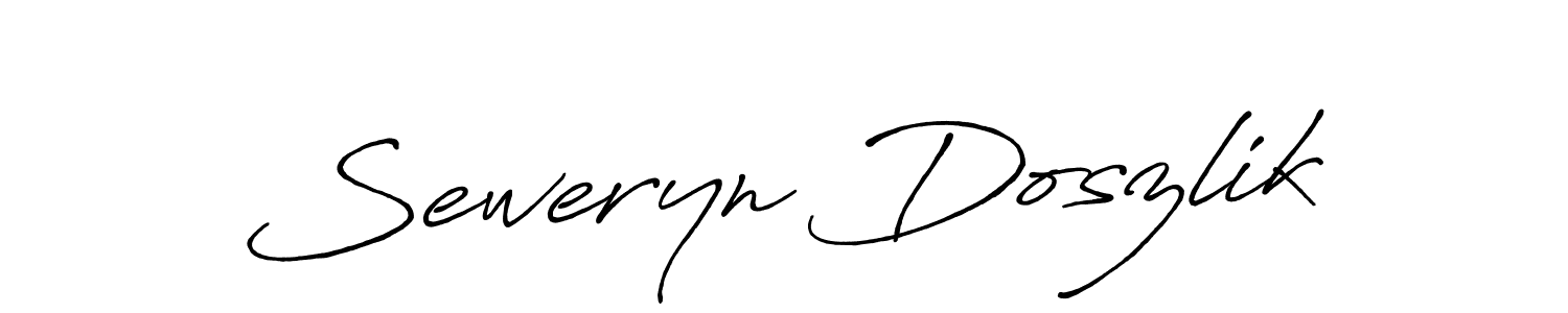 You can use this online signature creator to create a handwritten signature for the name Seweryn Doszlik. This is the best online autograph maker. Seweryn Doszlik signature style 7 images and pictures png